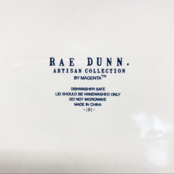 RAE DUNN STORE Cookie Jar Kitchen Storage Canister - Picture 10 of 10